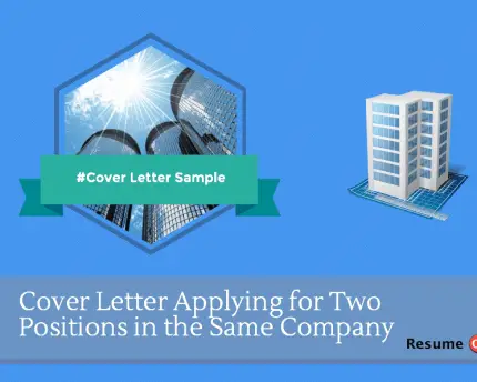 Cold Contact Cover Letter Sample Sent To An Employer