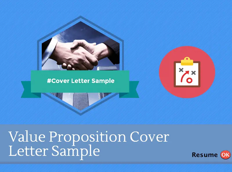 Value Proposition Cover Letter Sample Template Value Proposition Cover Letter Sample Template