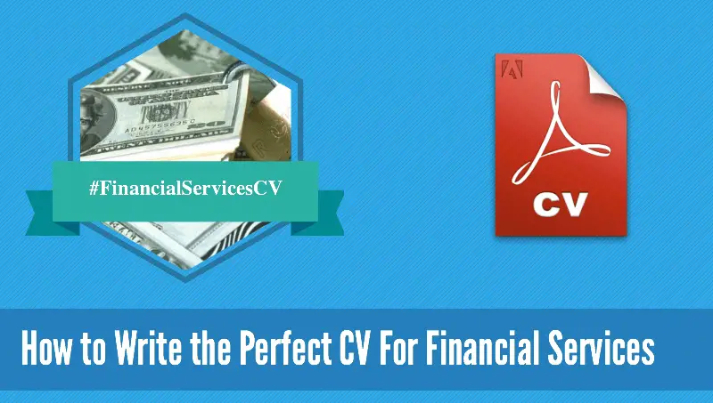 Finance cv writing services