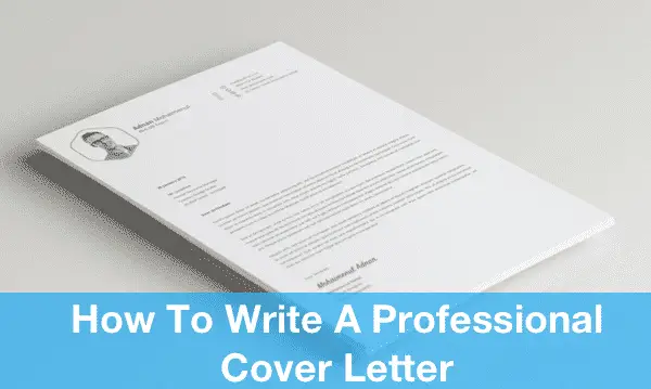 professional cover