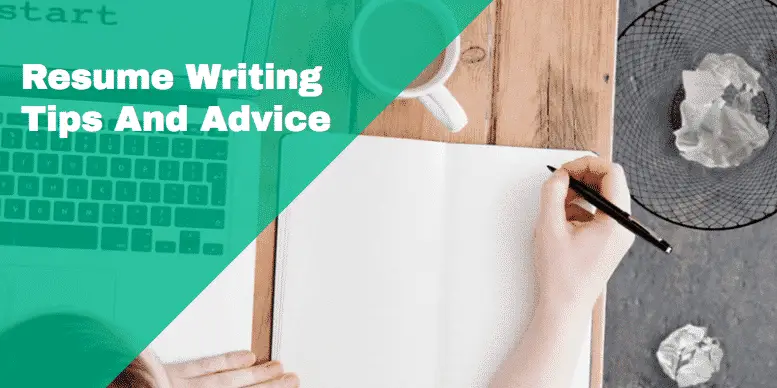 Advice resume writing