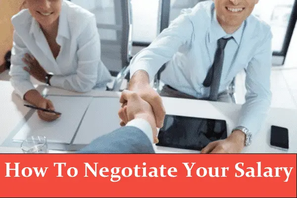 negotiate salary