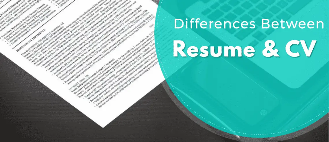 What Is The Difference Between CV And Resume