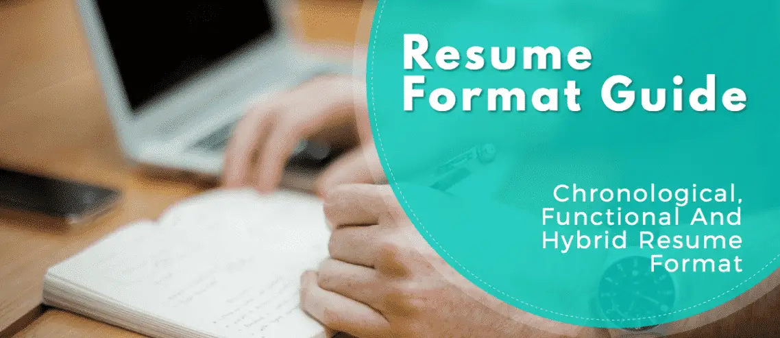 resume format guide