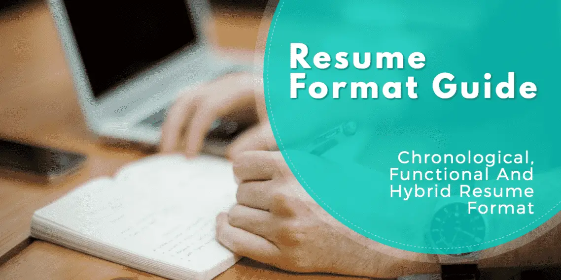 resume format guide