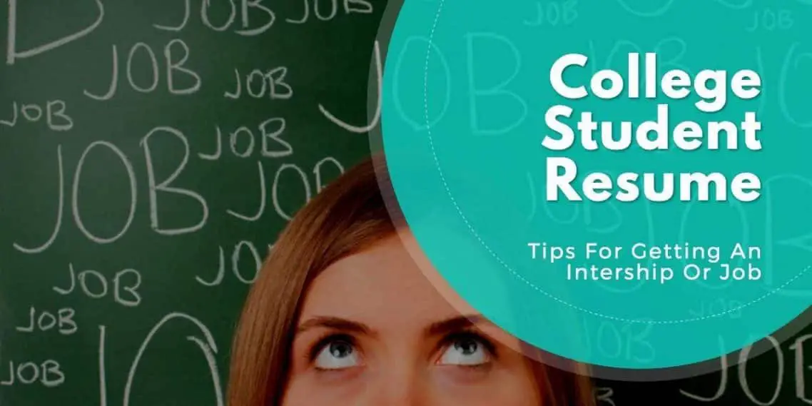 College Student Resume – Tips For Getting An Internship Or Job