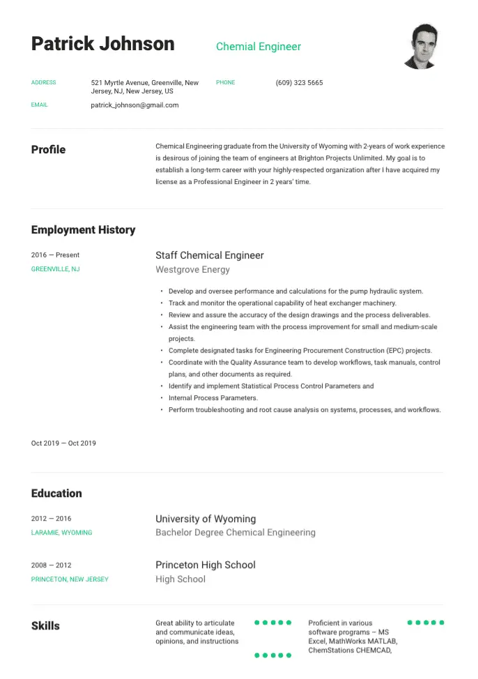 Engineering And Mechanics Resumes Resumeok